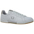 Fred Perry B6202 200 B722 White Leather Trainers